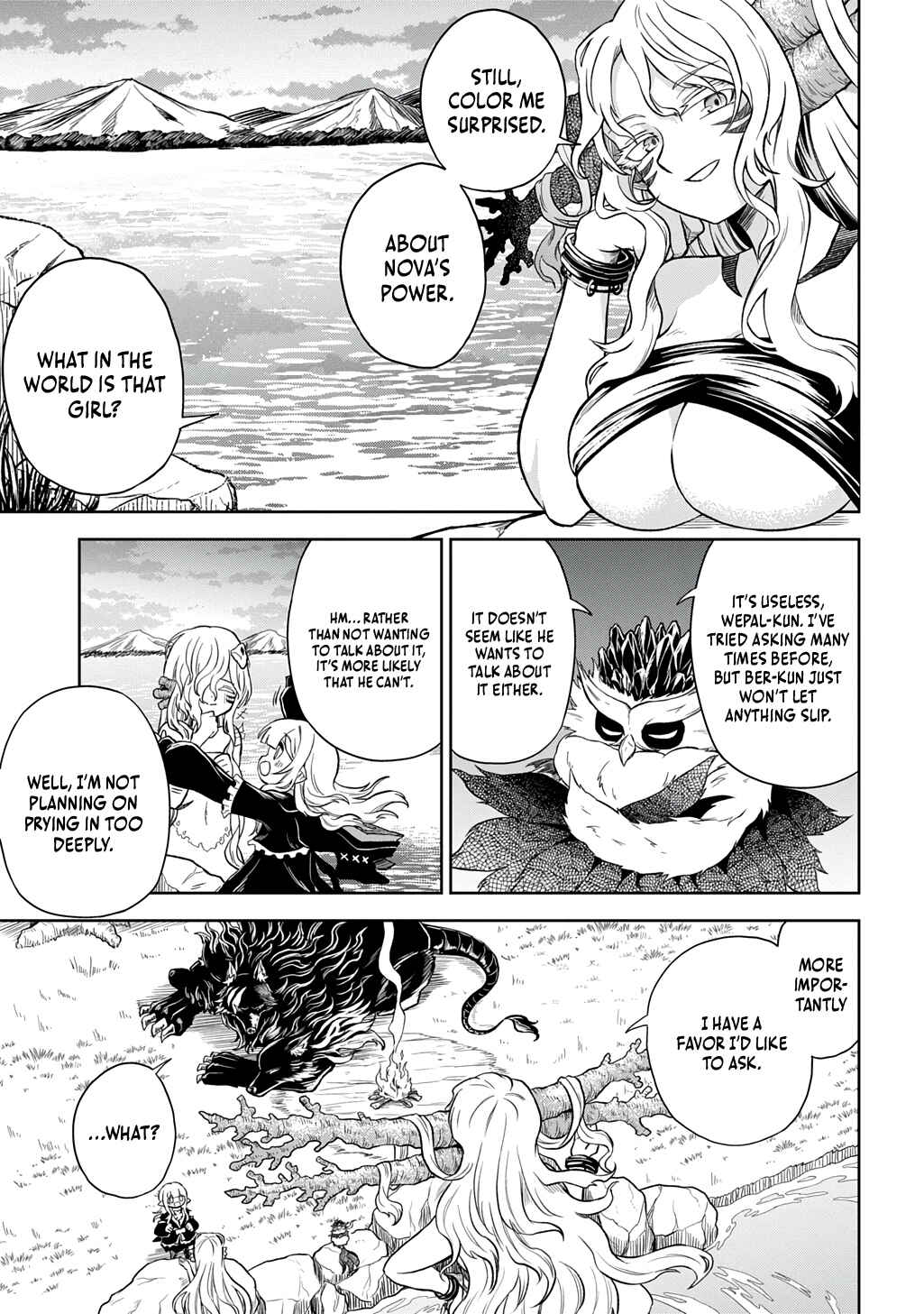 Page 4 Chapter 6 Mamono no Mori no Shojo Nova