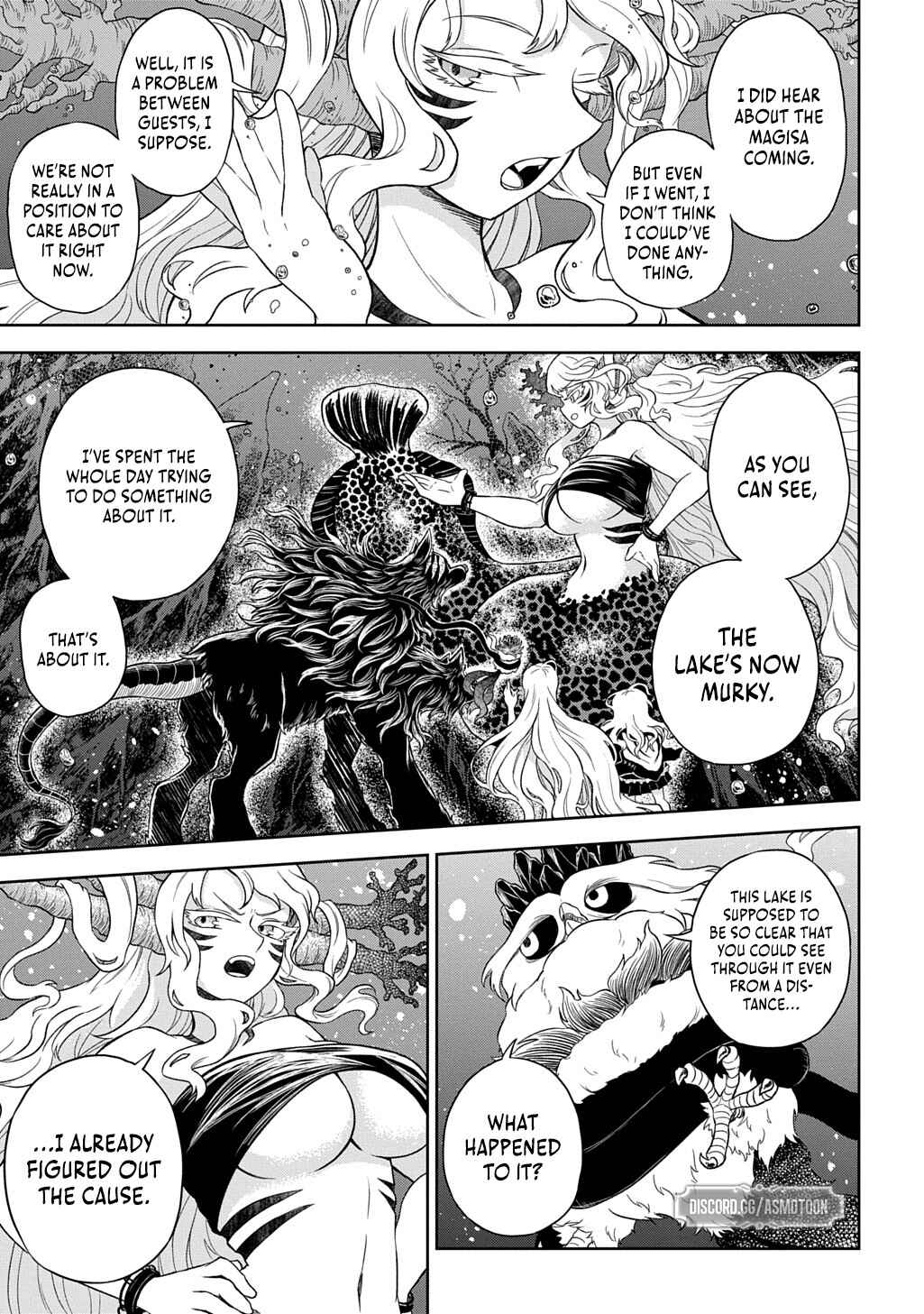 Page 10 Chapter 5 Mamono no Mori no Shojo Nova