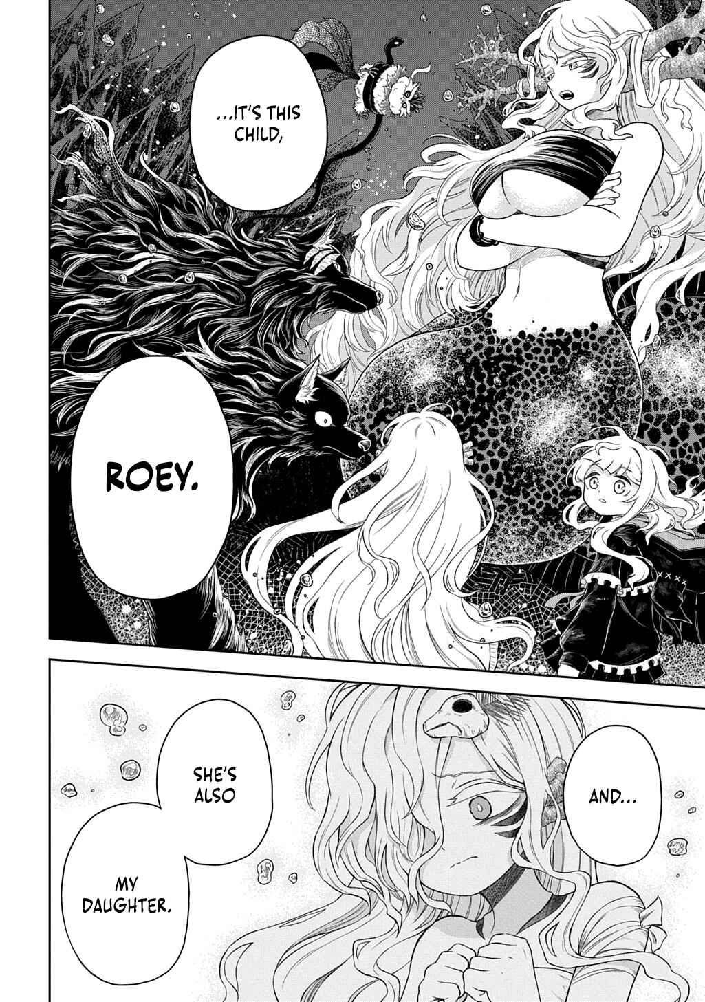 Page 15 Chapter 5 Mamono no Mori no Shojo Nova