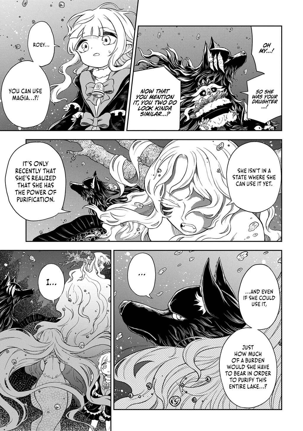 Page 16 Chapter 5 Mamono no Mori no Shojo Nova