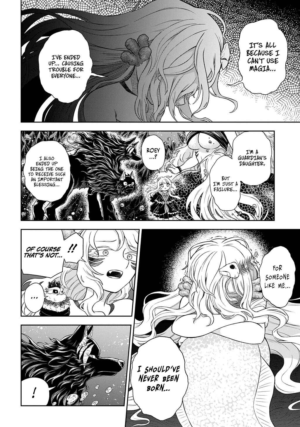 Page 17 Chapter 5 Mamono no Mori no Shojo Nova