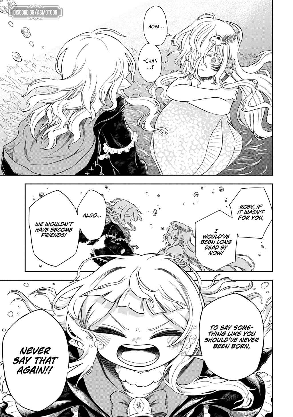 Page 18 Chapter 5 Mamono no Mori no Shojo Nova