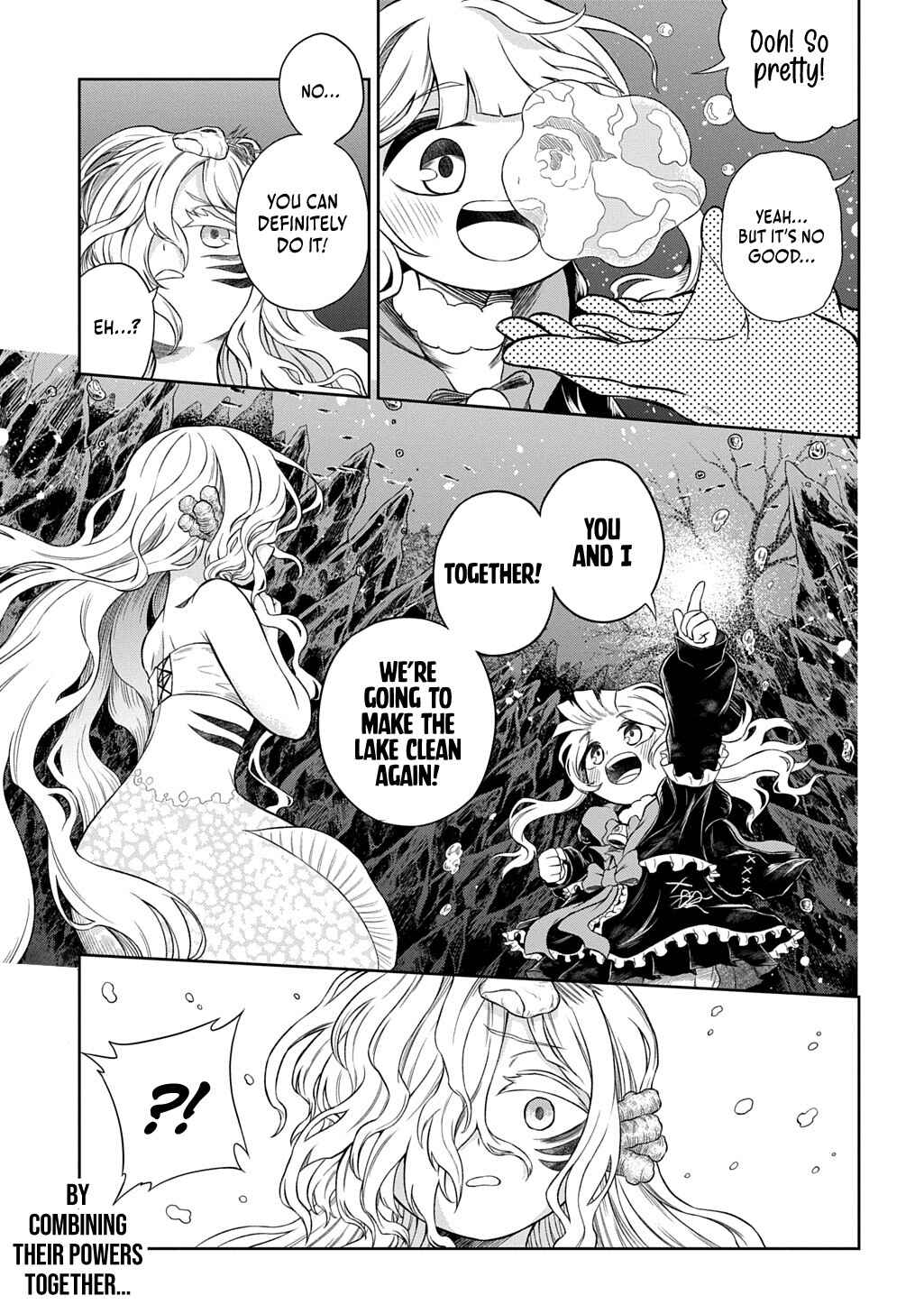 Page 20 Chapter 5 Mamono no Mori no Shojo Nova