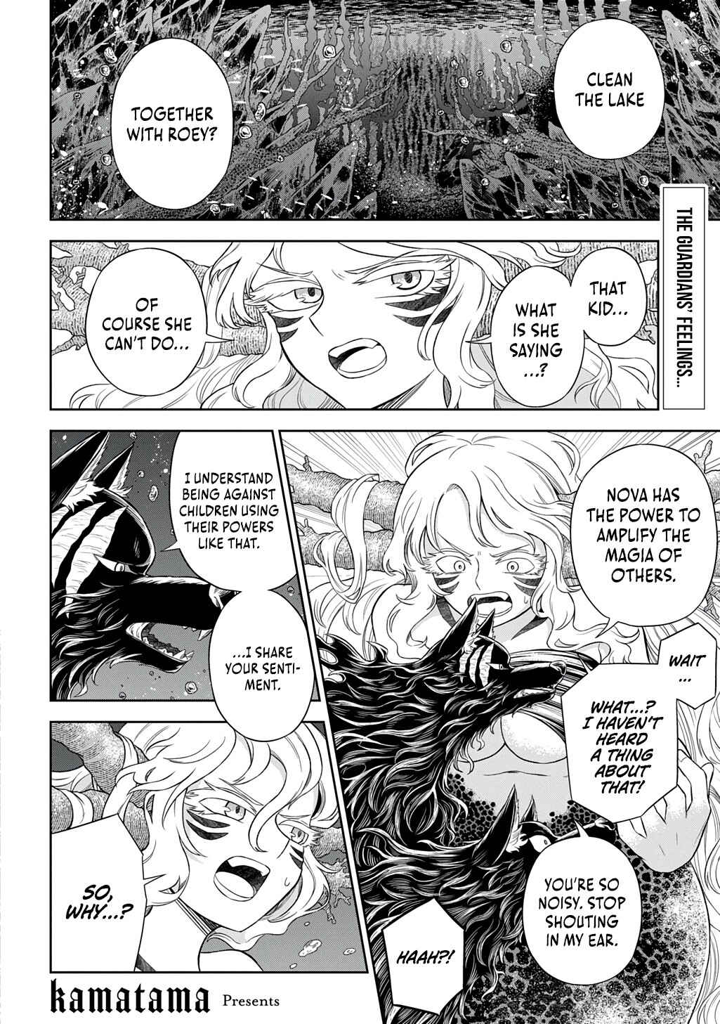 Page 21 Chapter 5 Mamono no Mori no Shojo Nova