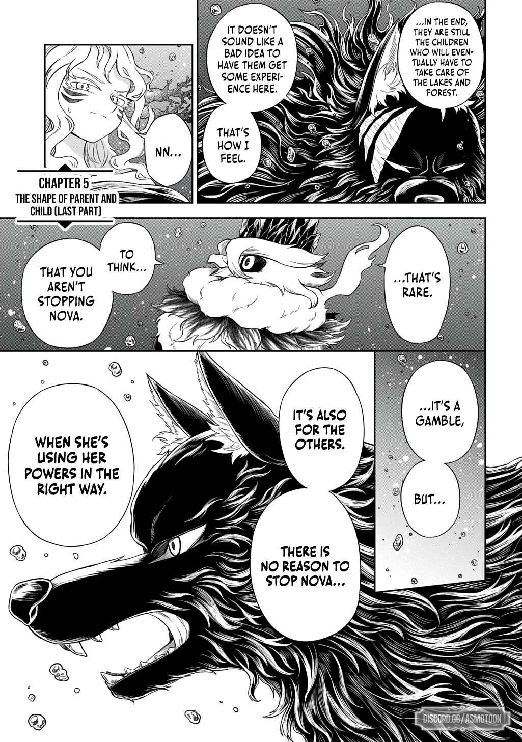 Page 22 Chapter 5 Mamono no Mori no Shojo Nova