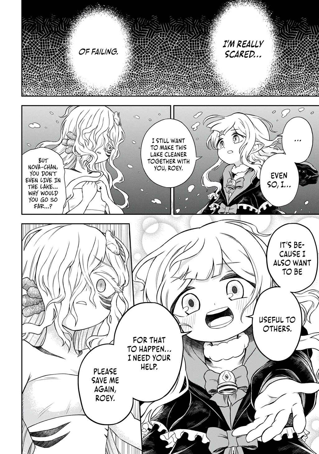 Page 25 Chapter 5 Mamono no Mori no Shojo Nova