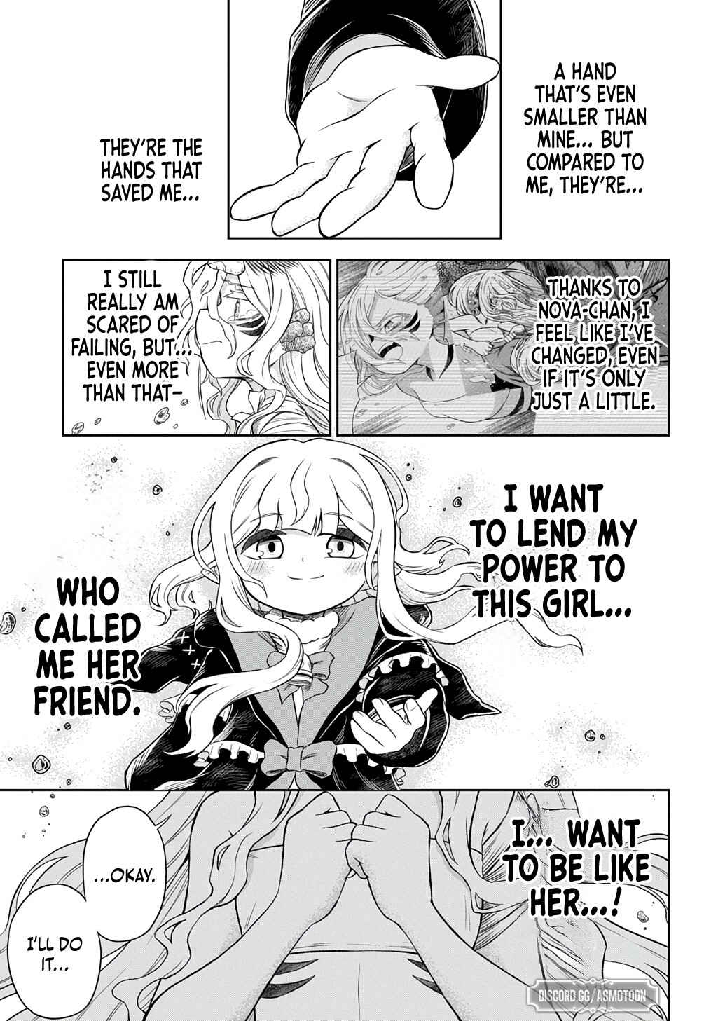 Page 26 Chapter 5 Mamono no Mori no Shojo Nova