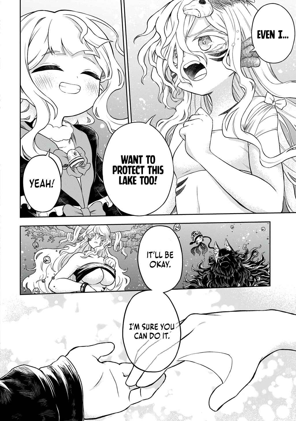 Page 27 Chapter 5 Mamono no Mori no Shojo Nova