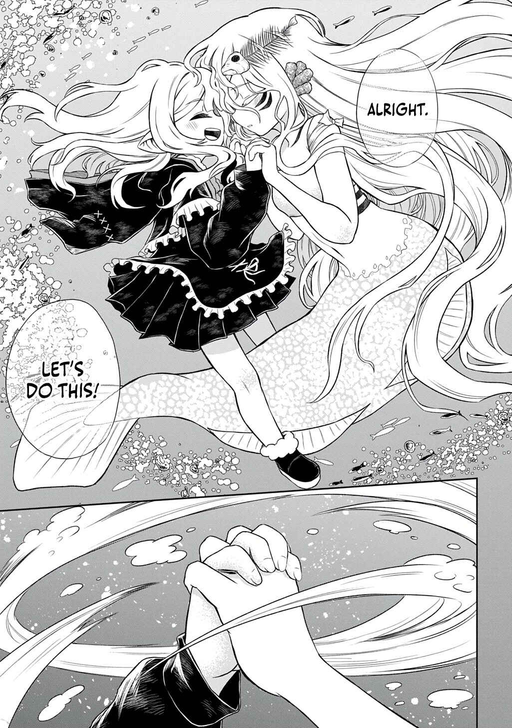 Page 28 Chapter 5 Mamono no Mori no Shojo Nova