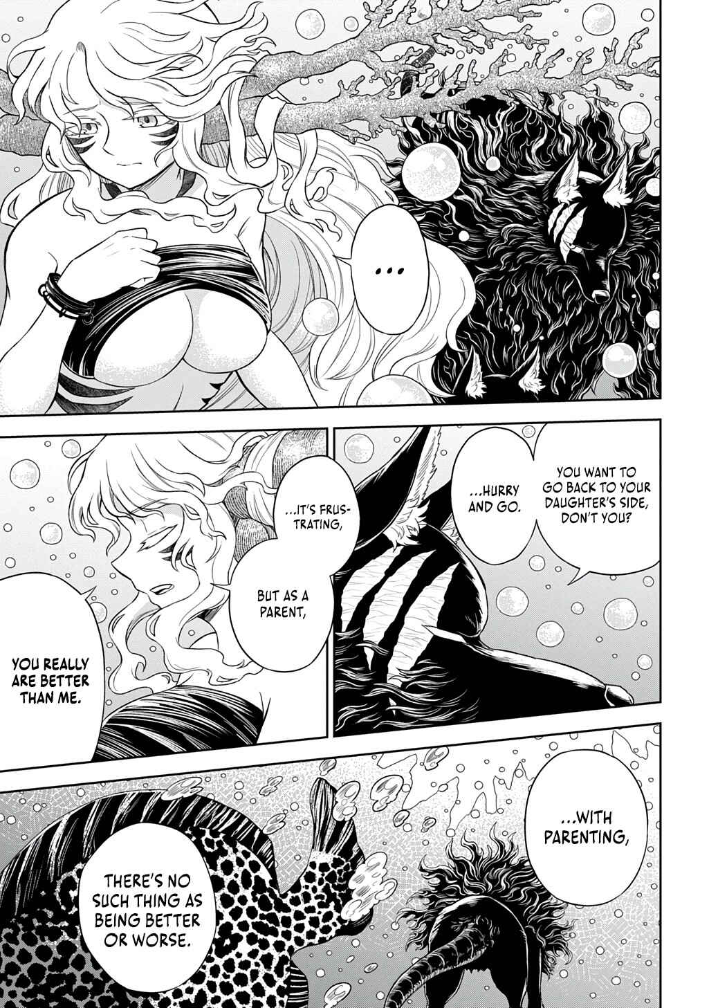 Page 32 Chapter 5 Mamono no Mori no Shojo Nova
