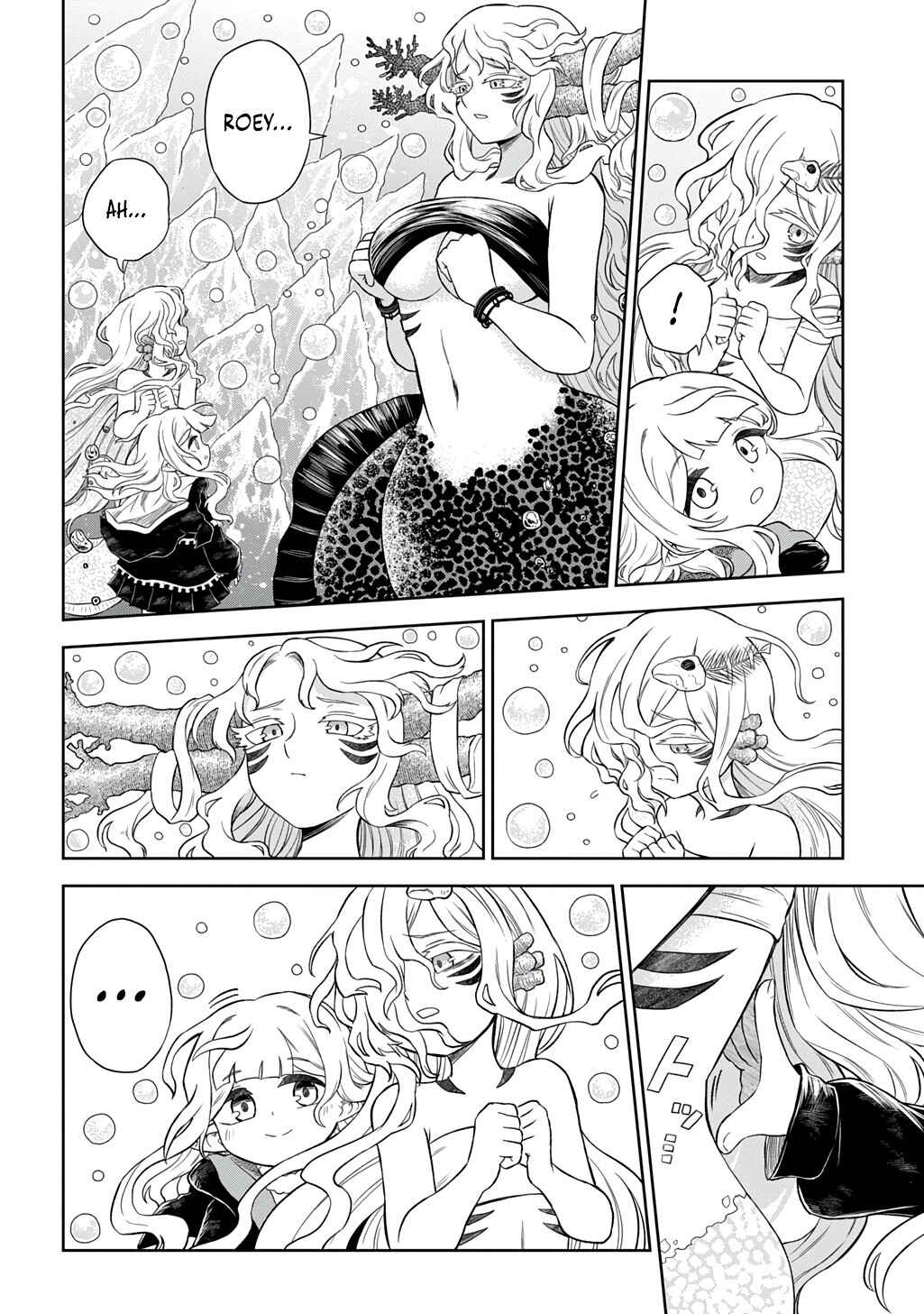 Page 33 Chapter 5 Mamono no Mori no Shojo Nova