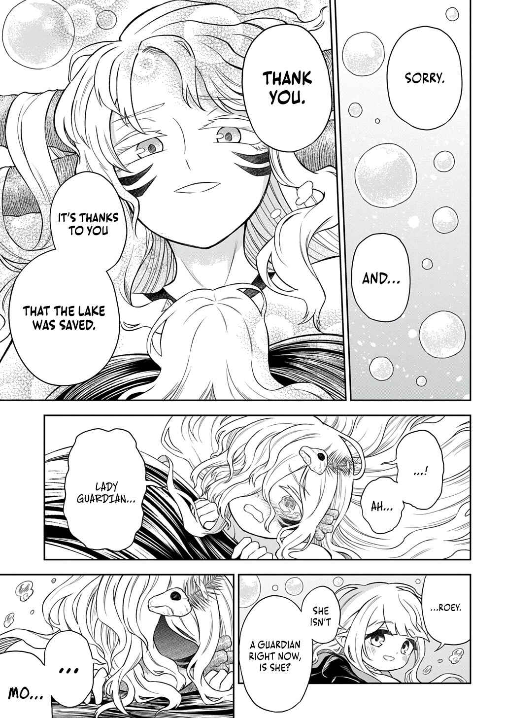 Page 36 Chapter 5 Mamono no Mori no Shojo Nova