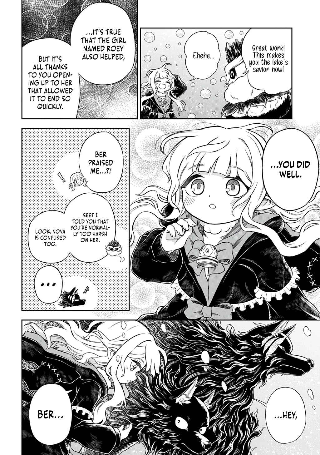 Page 39 Chapter 5 Mamono no Mori no Shojo Nova