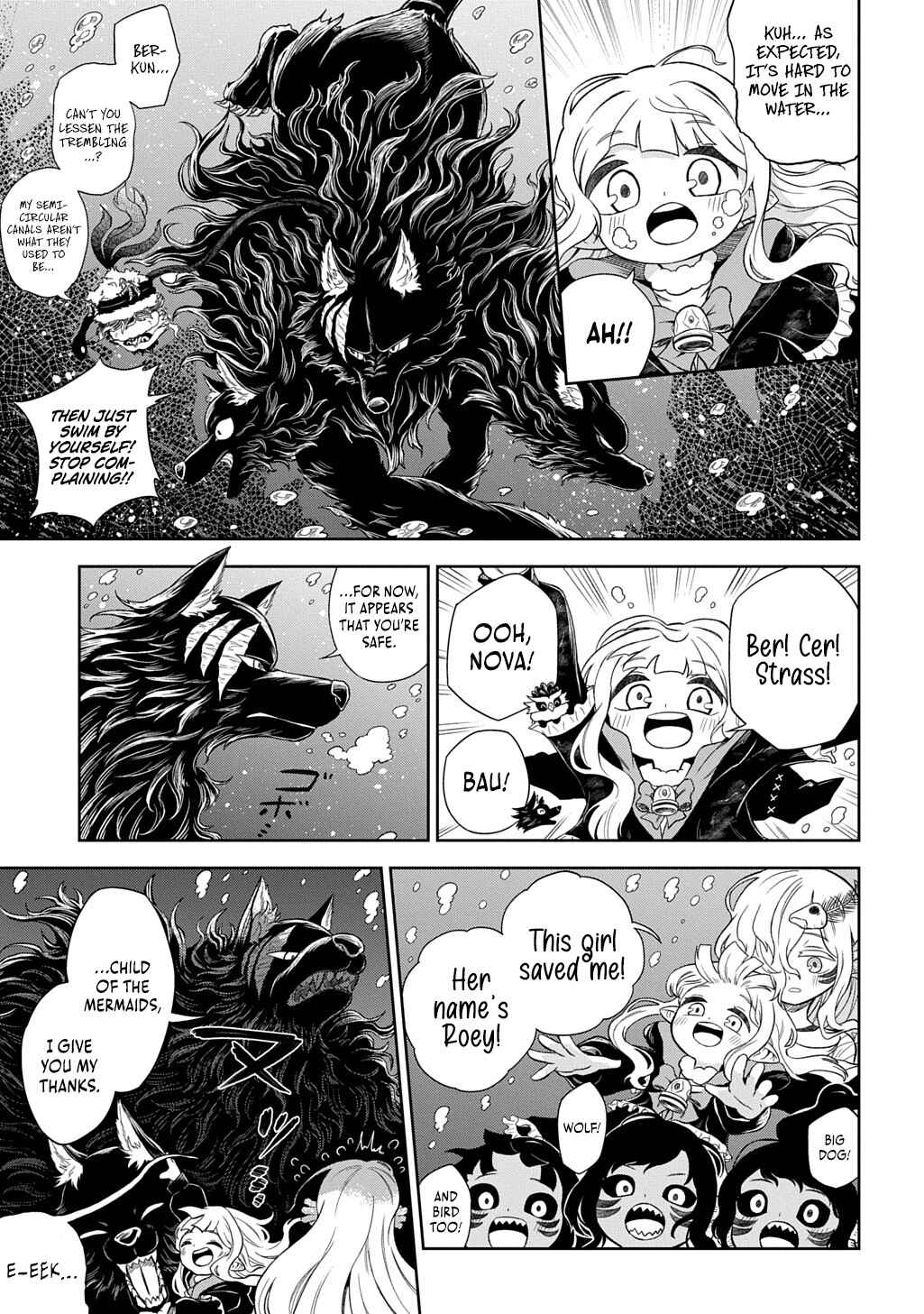 Page 4 Chapter 5 Mamono no Mori no Shojo Nova