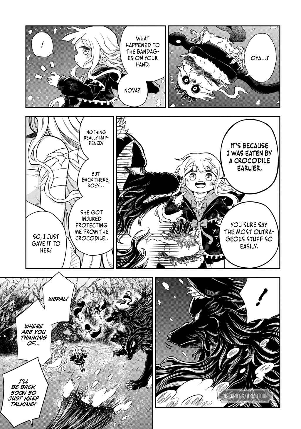 Page 6 Chapter 5 Mamono no Mori no Shojo Nova