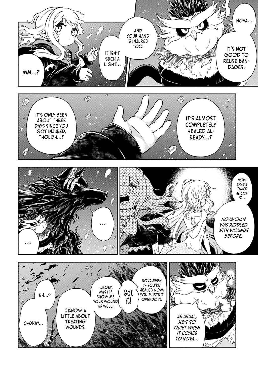 Page 7 Chapter 5 Mamono no Mori no Shojo Nova