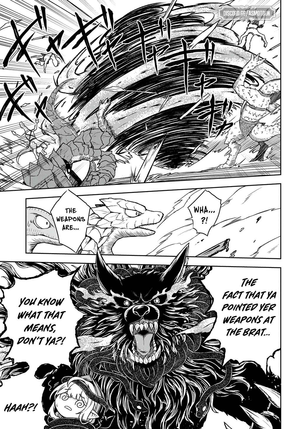 Page 10 Chapter 7 Mamono no Mori no Shojo Nova