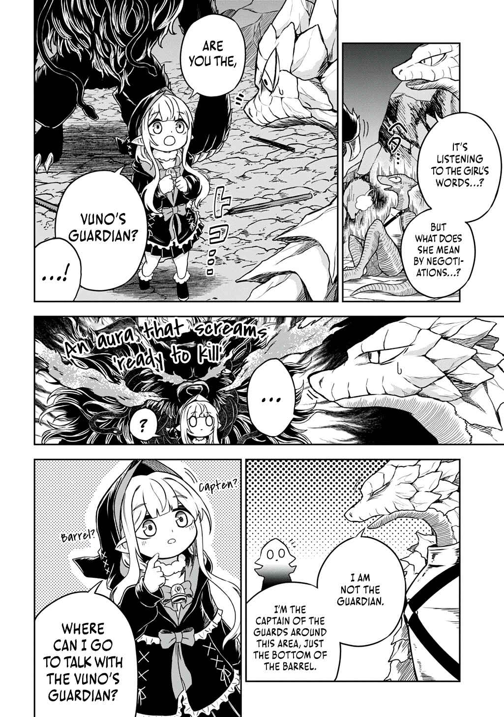 Page 15 Chapter 7 Mamono no Mori no Shojo Nova