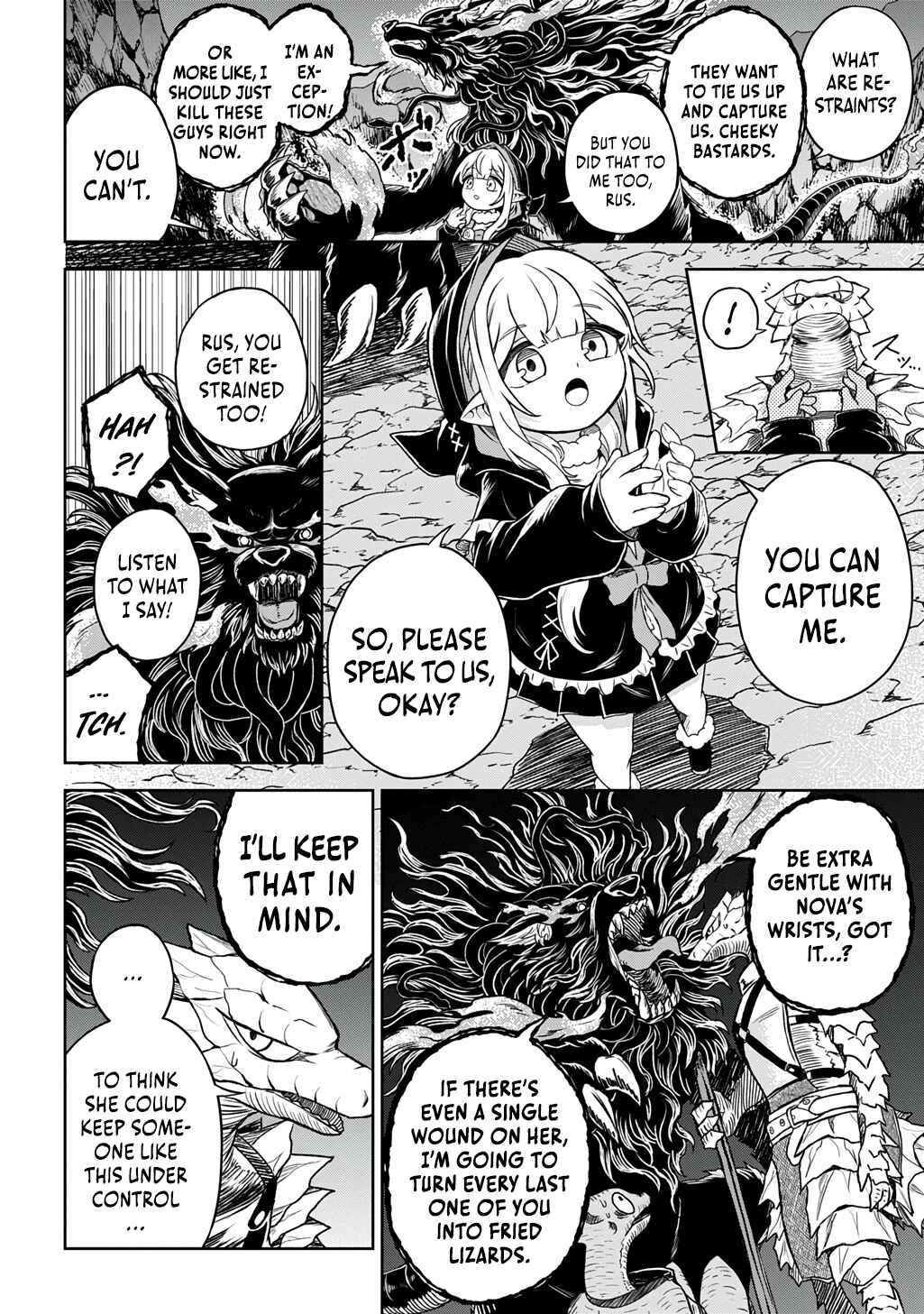 Page 17 Chapter 7 Mamono no Mori no Shojo Nova