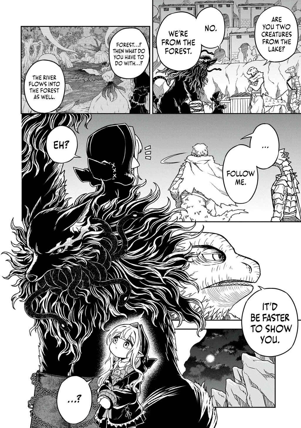 Page 22 Chapter 7 Mamono no Mori no Shojo Nova