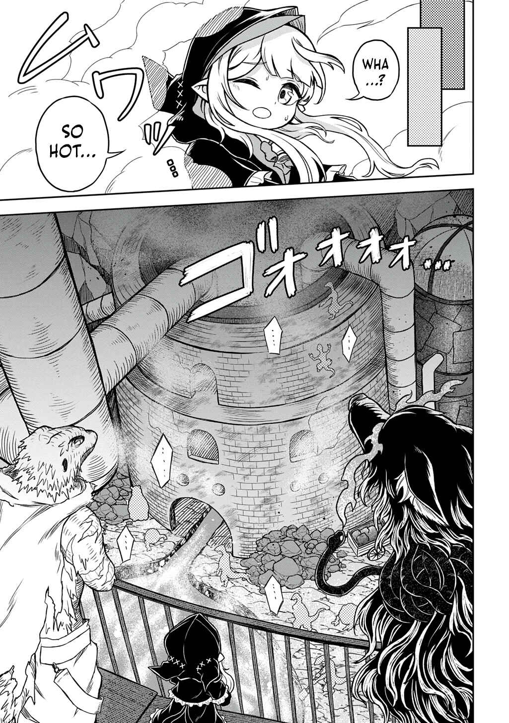 Page 23 Chapter 7 Mamono no Mori no Shojo Nova