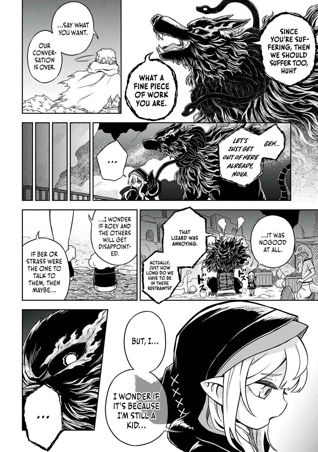 Page 28 Chapter 7 Mamono no Mori no Shojo Nova