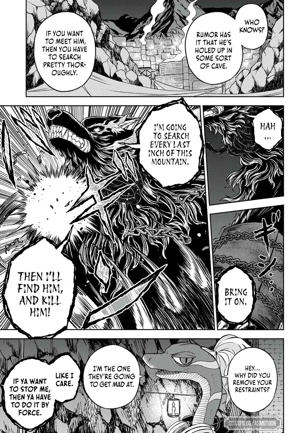 Page 33 Chapter 7 Mamono no Mori no Shojo Nova