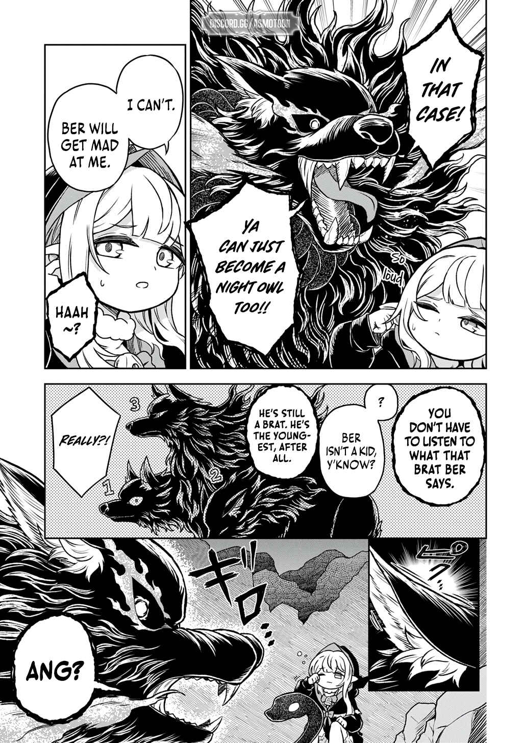 Page 6 Chapter 7 Mamono no Mori no Shojo Nova