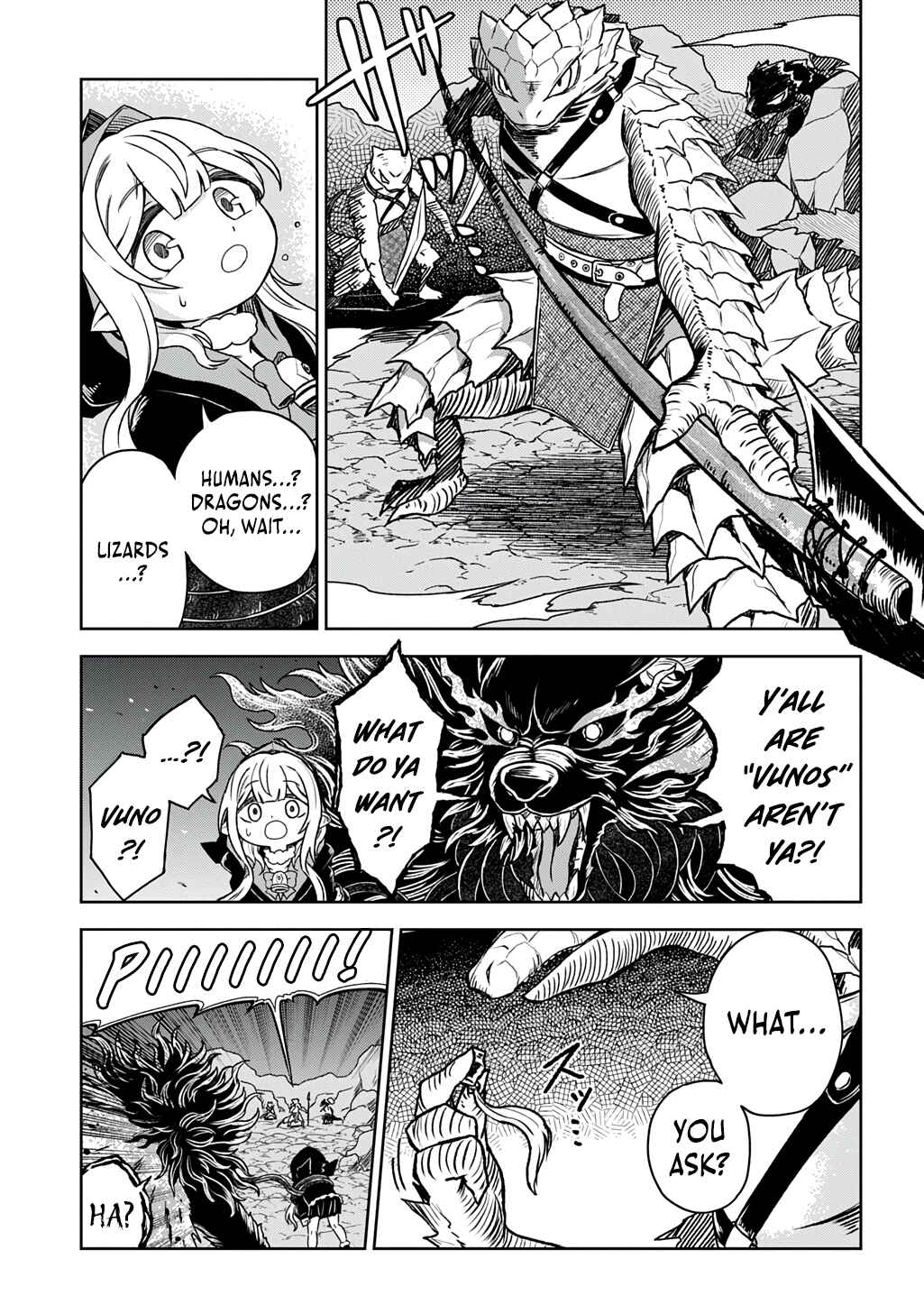 Page 8 Chapter 7 Mamono no Mori no Shojo Nova