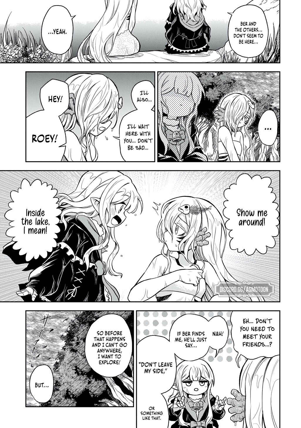 Page 10 Chapter 4 Mamono no Mori no Shojo Nova