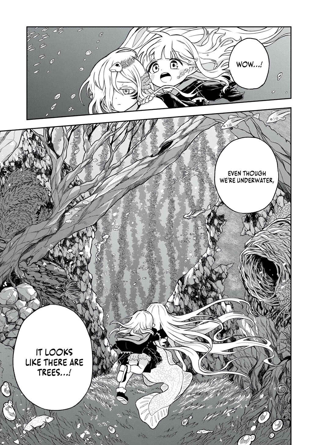 Page 12 Chapter 4 Mamono no Mori no Shojo Nova