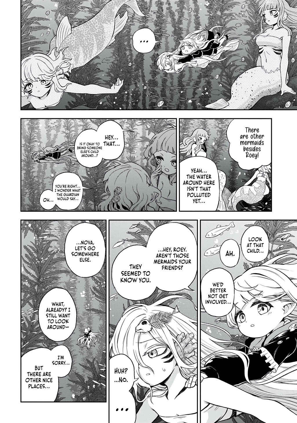 Page 13 Chapter 4 Mamono no Mori no Shojo Nova