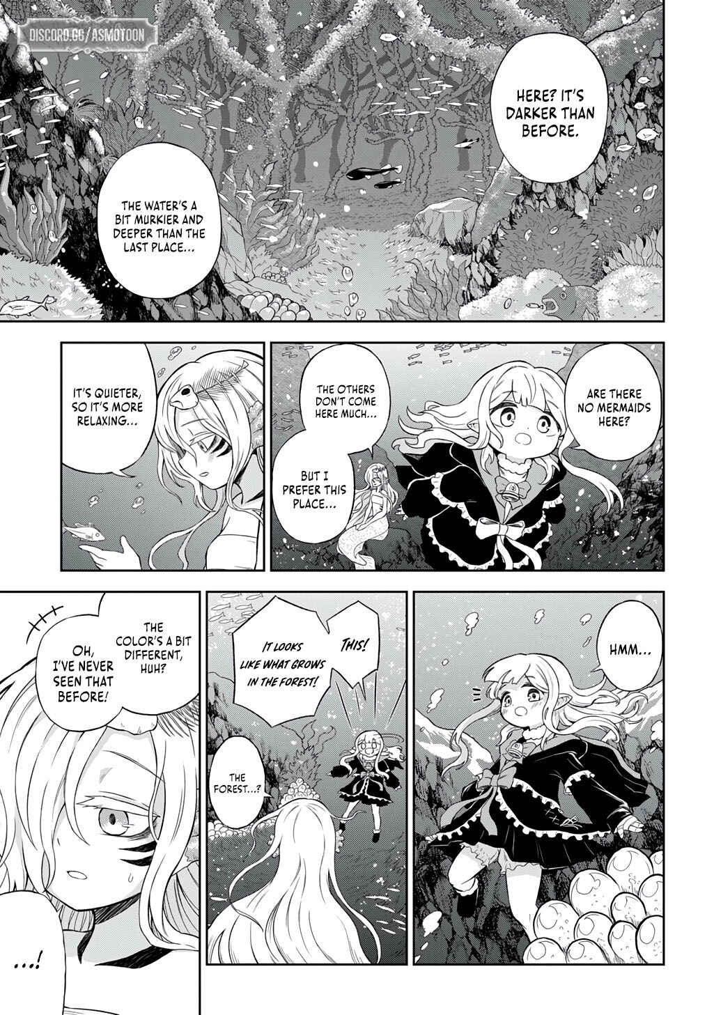 Page 14 Chapter 4 Mamono no Mori no Shojo Nova