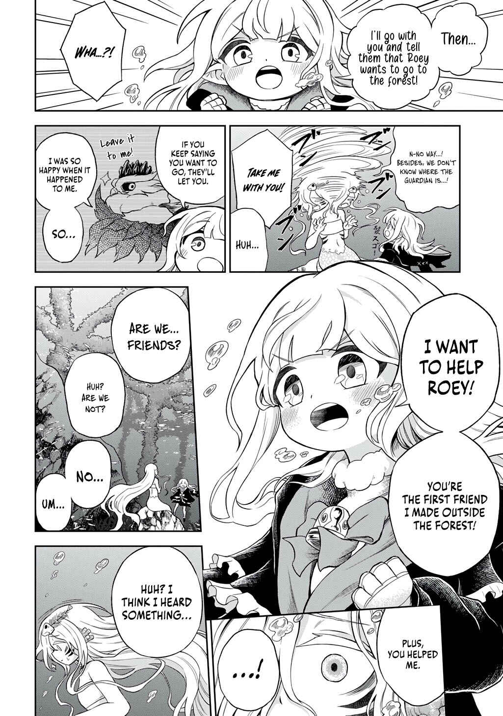 Page 17 Chapter 4 Mamono no Mori no Shojo Nova