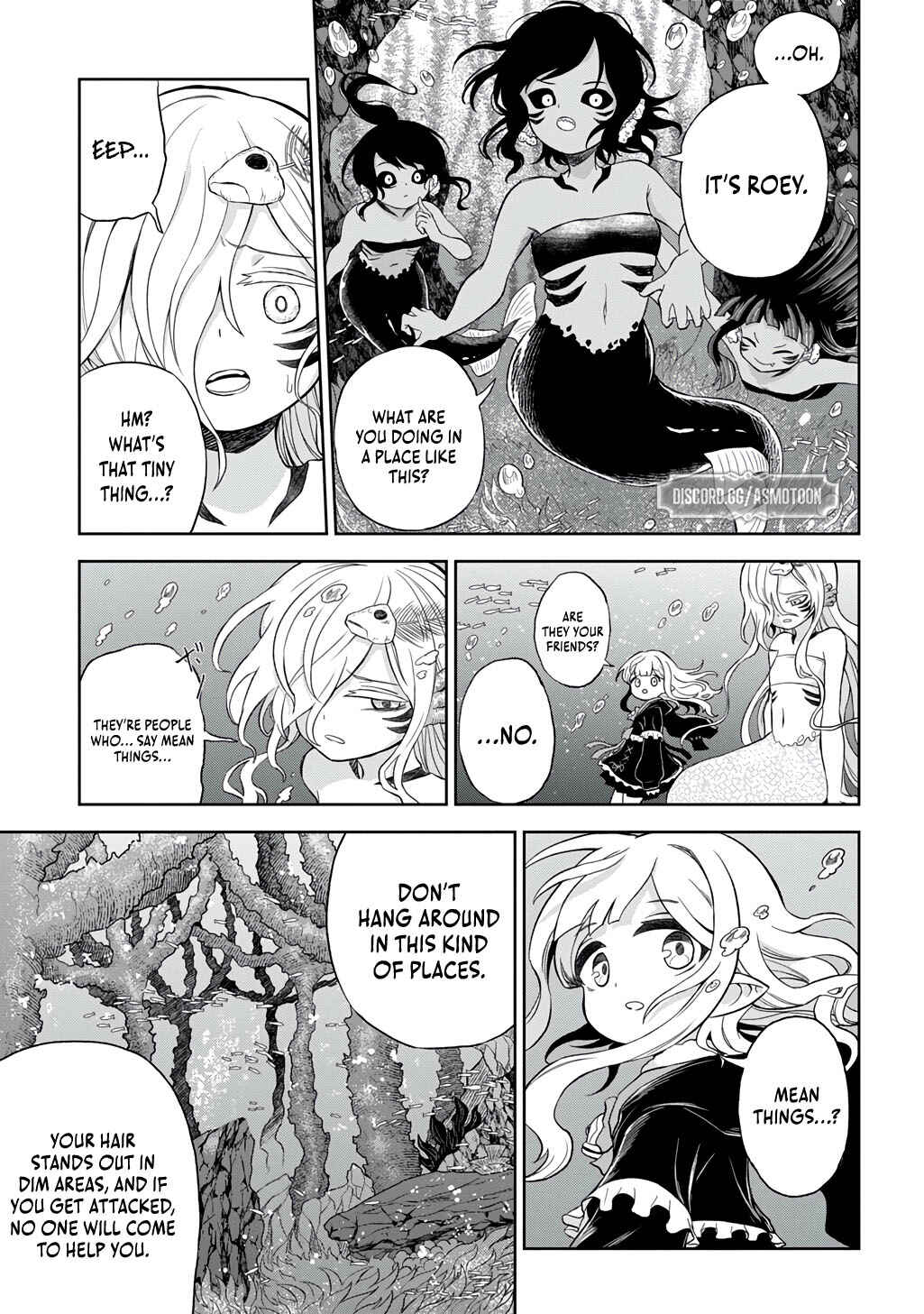 Page 18 Chapter 4 Mamono no Mori no Shojo Nova
