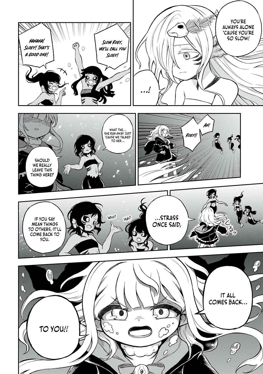 Page 19 Chapter 4 Mamono no Mori no Shojo Nova