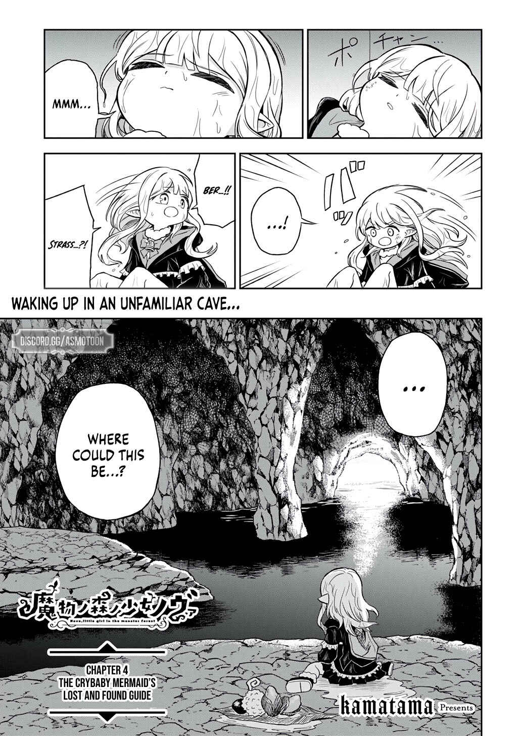 Page 2 Chapter 4 Mamono no Mori no Shojo Nova