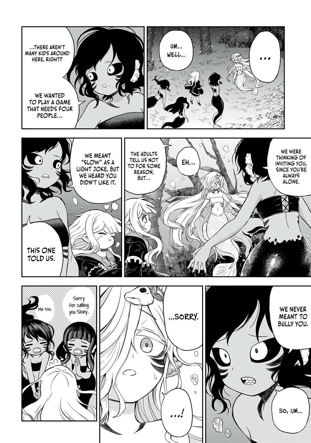 Page 23 Chapter 4 Mamono no Mori no Shojo Nova