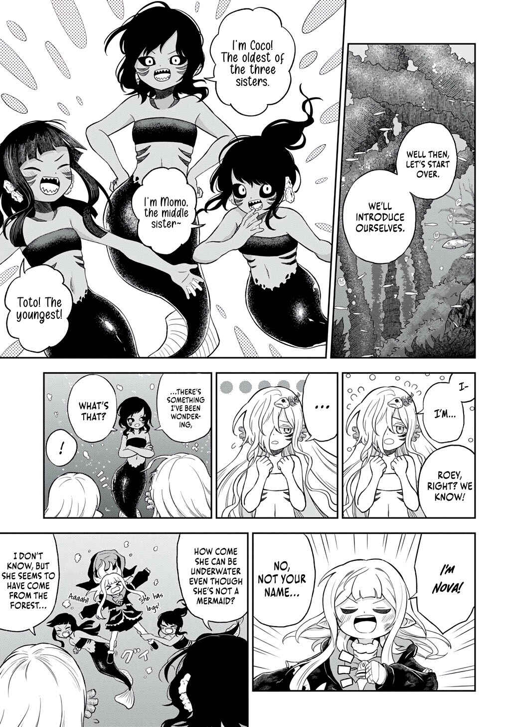 Page 24 Chapter 4 Mamono no Mori no Shojo Nova