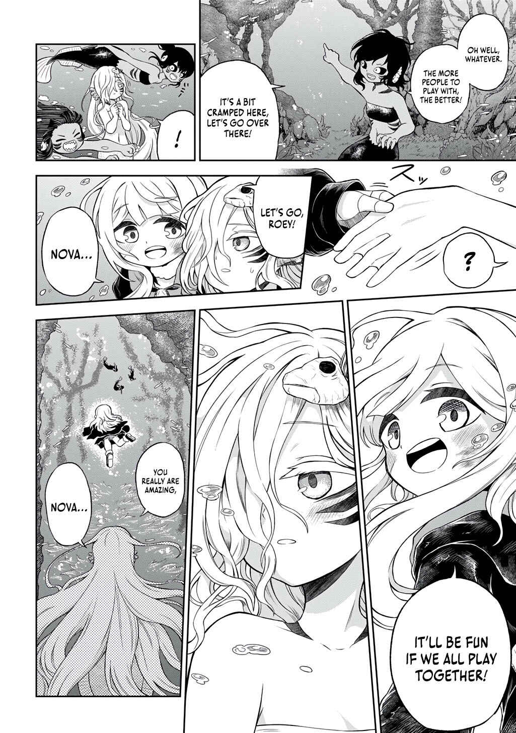 Page 25 Chapter 4 Mamono no Mori no Shojo Nova