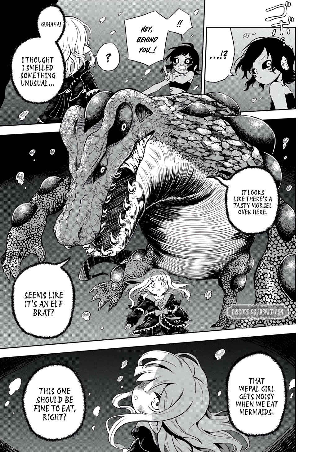 Page 26 Chapter 4 Mamono no Mori no Shojo Nova