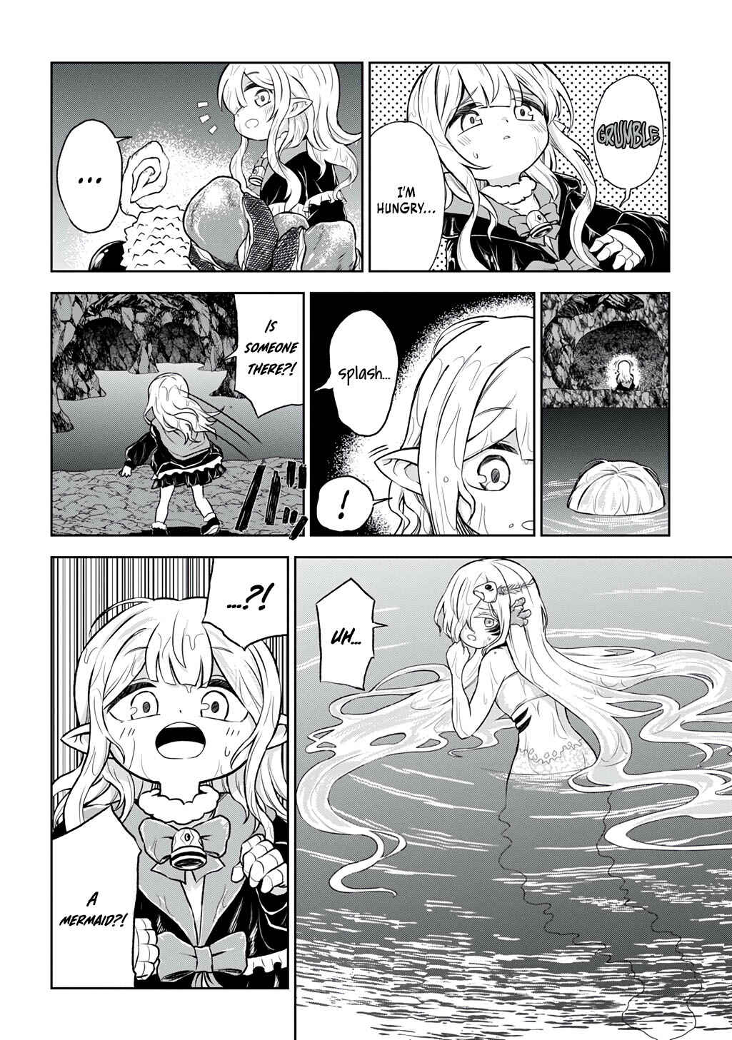 Page 3 Chapter 4 Mamono no Mori no Shojo Nova