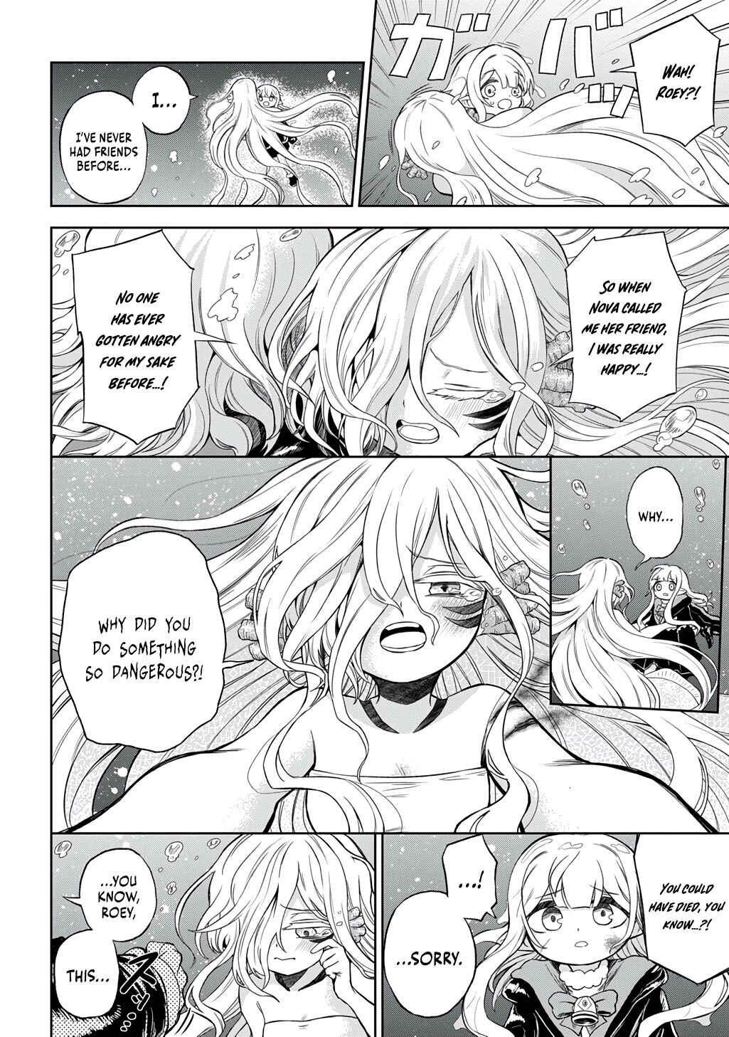 Page 31 Chapter 4 Mamono no Mori no Shojo Nova