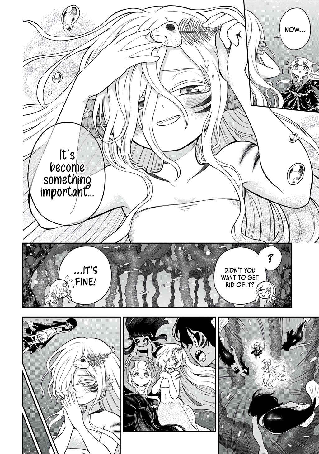 Page 33 Chapter 4 Mamono no Mori no Shojo Nova