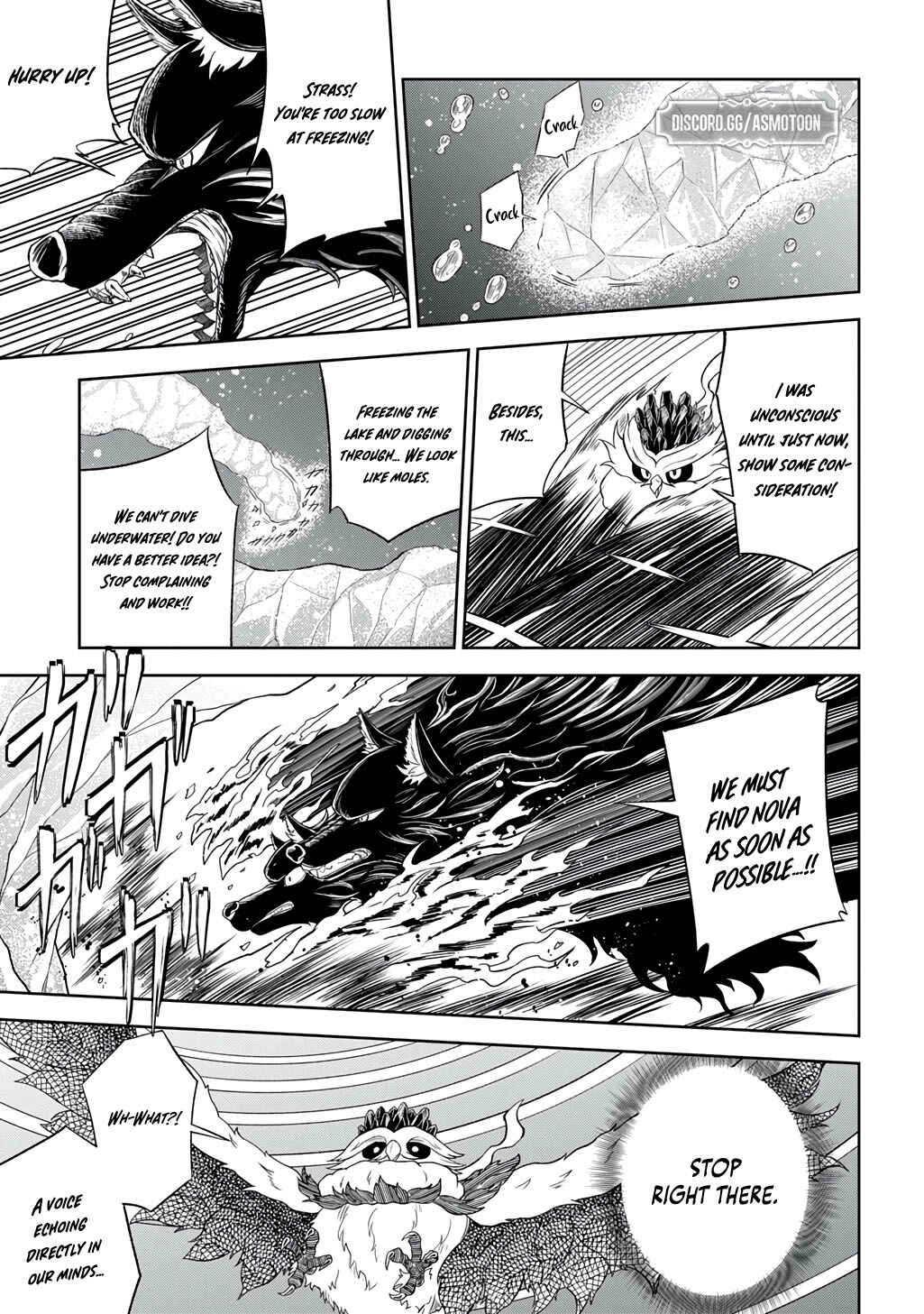 Page 34 Chapter 4 Mamono no Mori no Shojo Nova