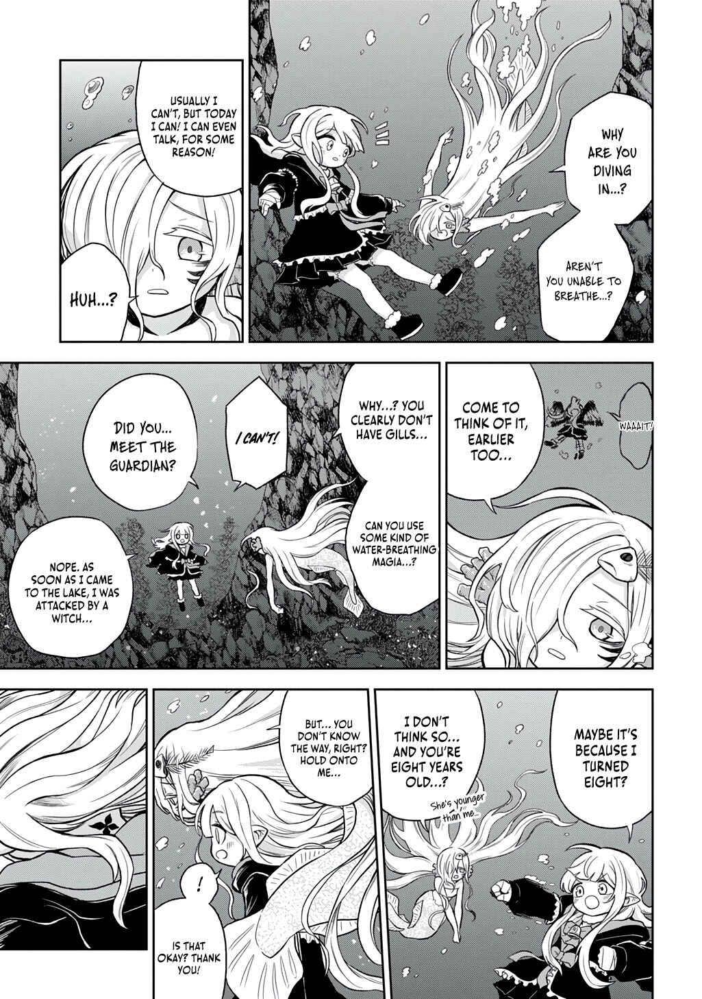 Page 8 Chapter 4 Mamono no Mori no Shojo Nova