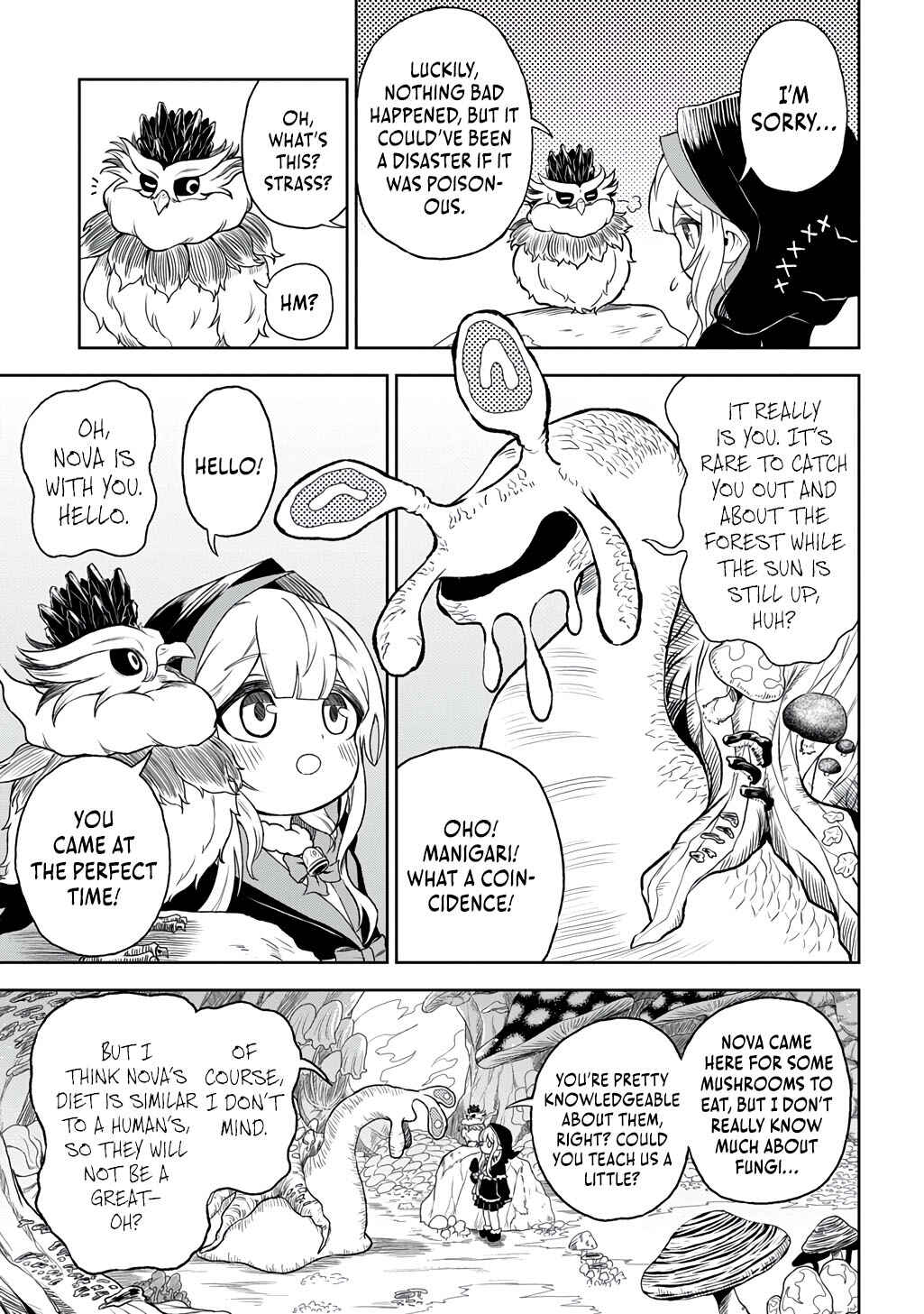 Page 14 Chapter 2 Mamono no Mori no Shojo Nova