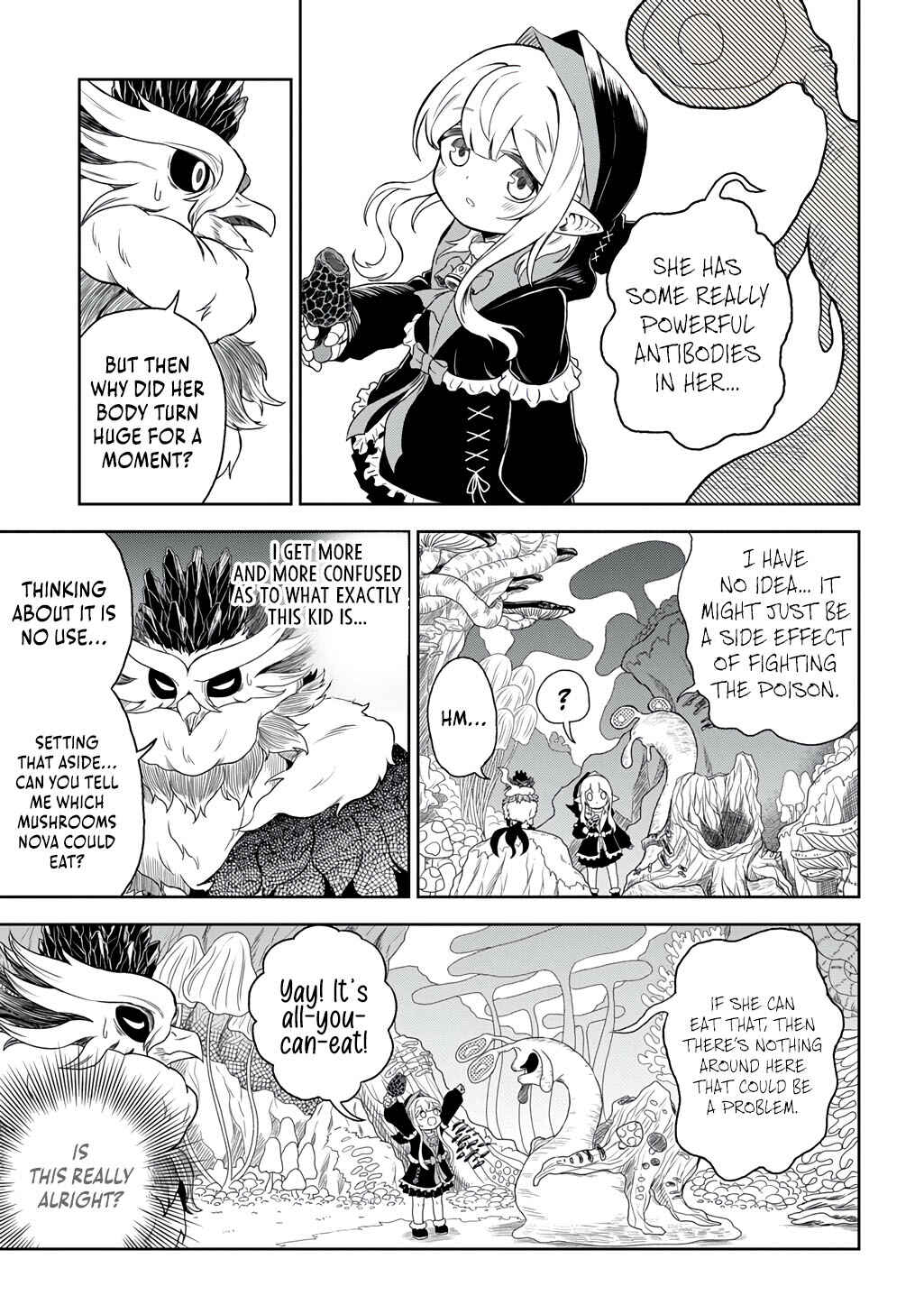 Page 16 Chapter 2 Mamono no Mori no Shojo Nova