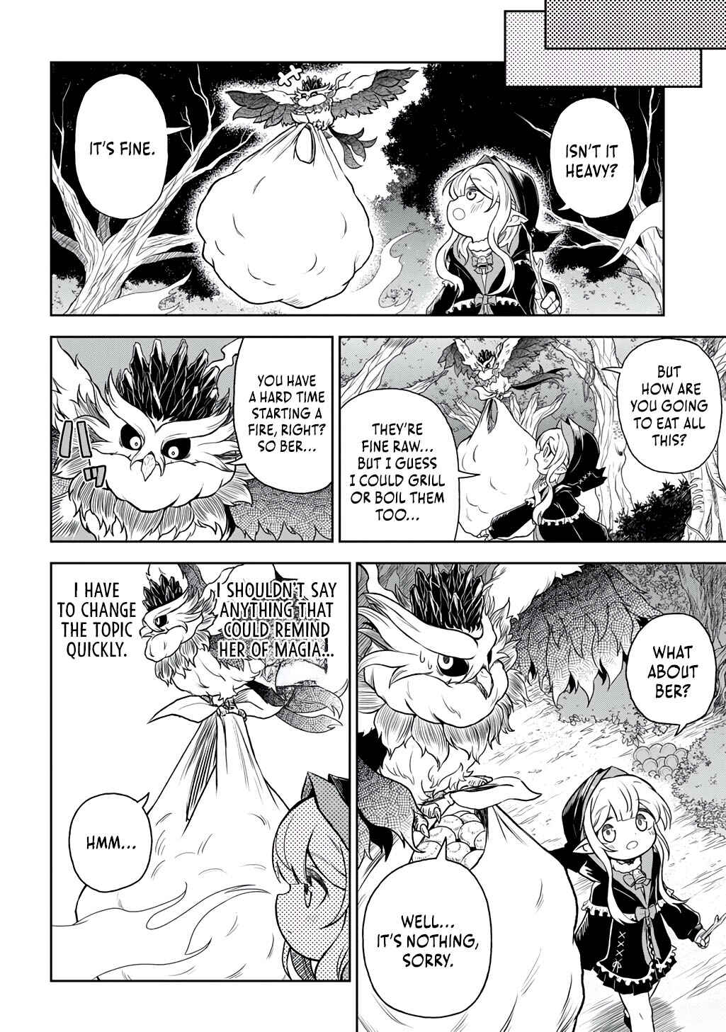 Page 17 Chapter 2 Mamono no Mori no Shojo Nova