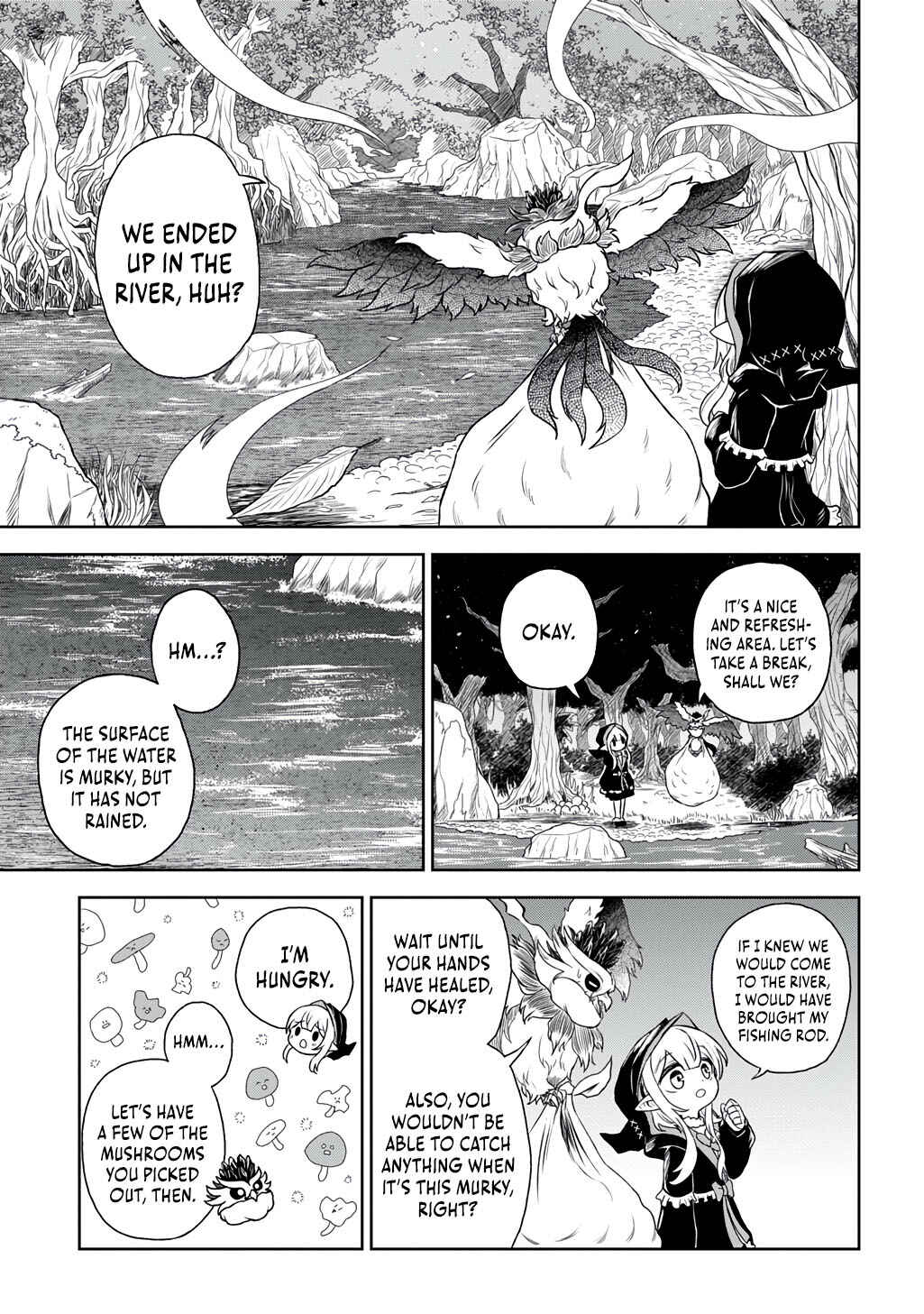 Page 18 Chapter 2 Mamono no Mori no Shojo Nova